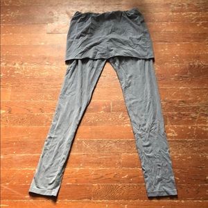 Splendid Fold Over Leggings